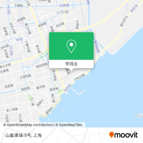 山鑫康城-5号地图