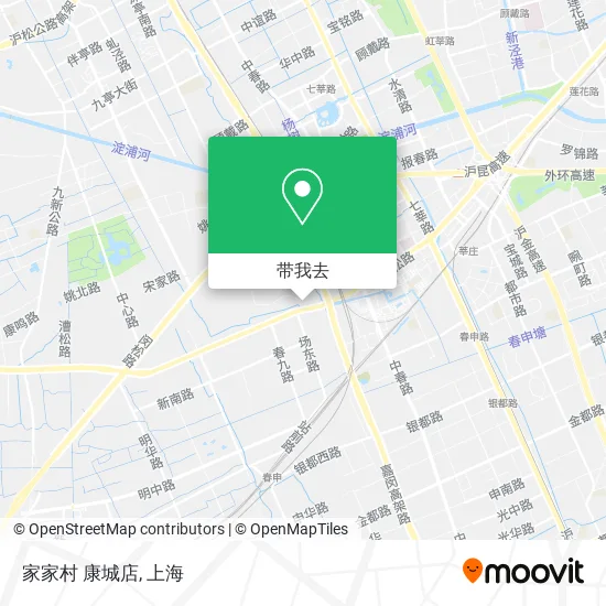 家家村 康城店地图