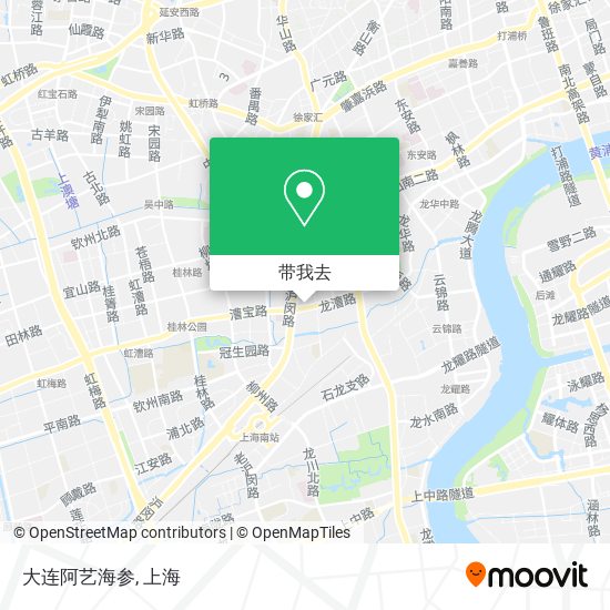 大连阿艺海参地图
