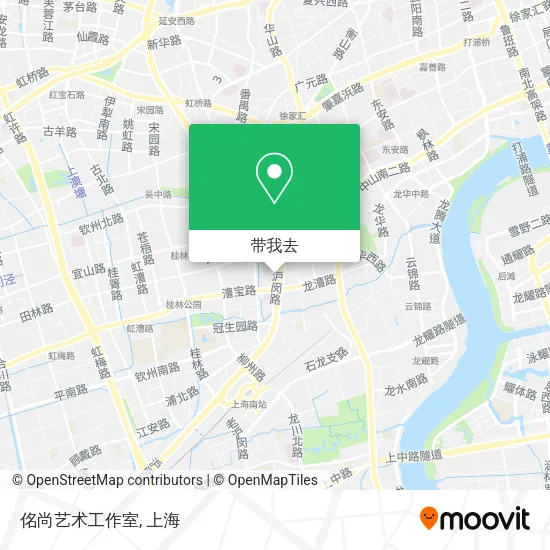 佲尚艺术工作室地图