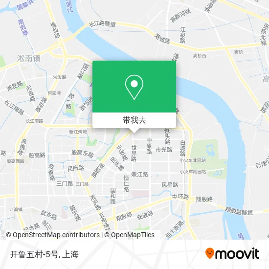 开鲁五村-5号地图