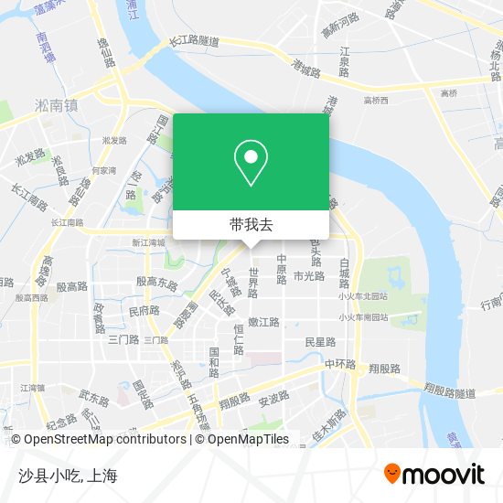 沙县小吃地图
