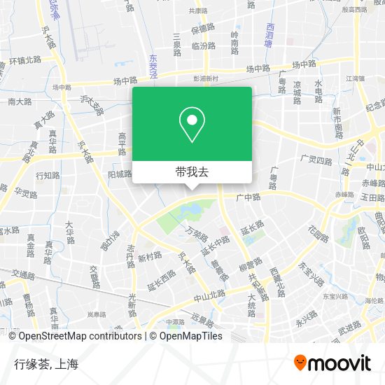 行缘荟地图