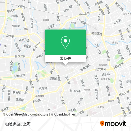 融通典当地图