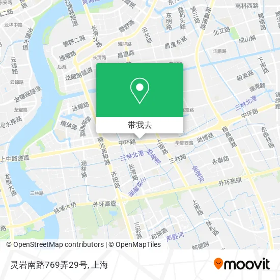 灵岩南路769弄29号地图