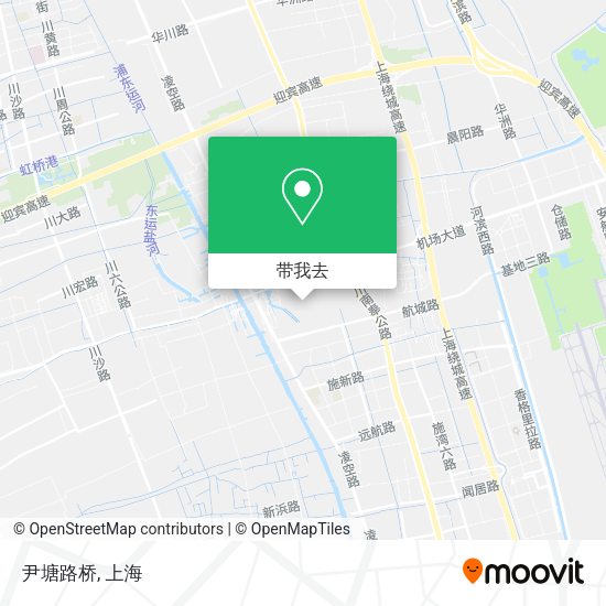 尹塘路桥地图