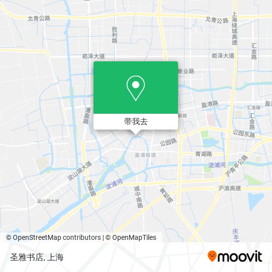 圣雅书店地图