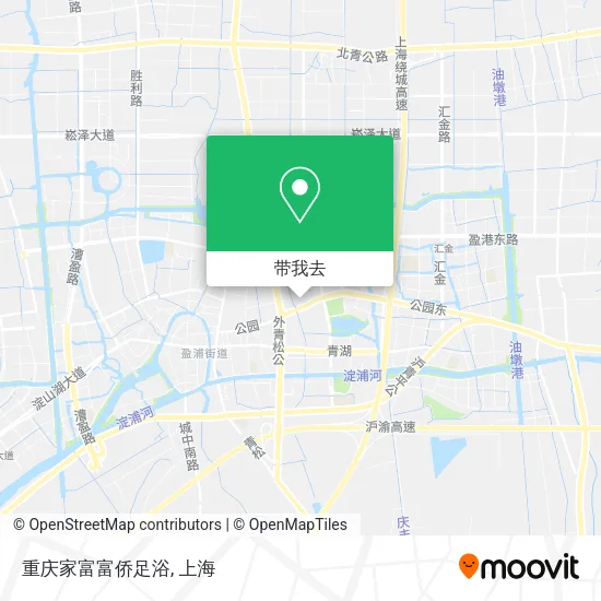 重庆家富富侨足浴地图