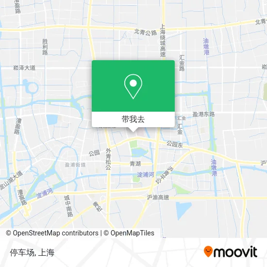 停车场地图