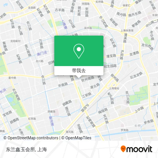 东兰鑫玉会所地图
