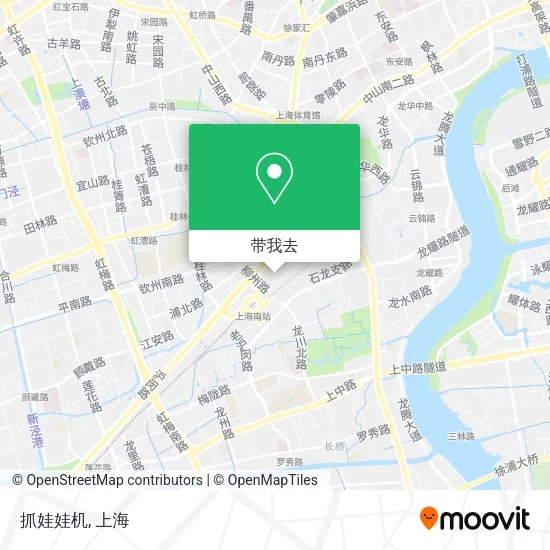 抓娃娃机地图