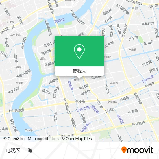 电玩区地图