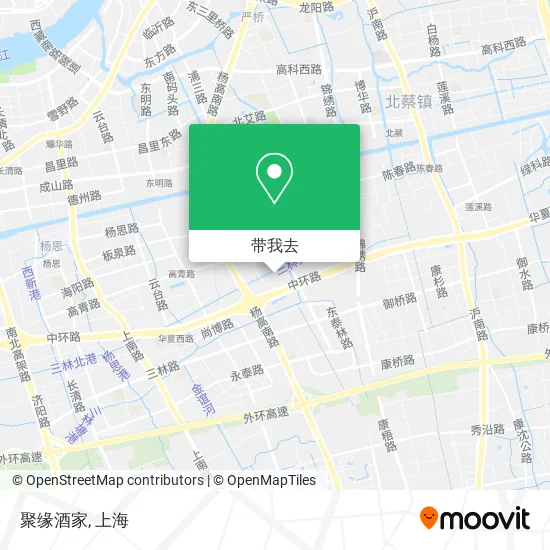 聚缘酒家地图