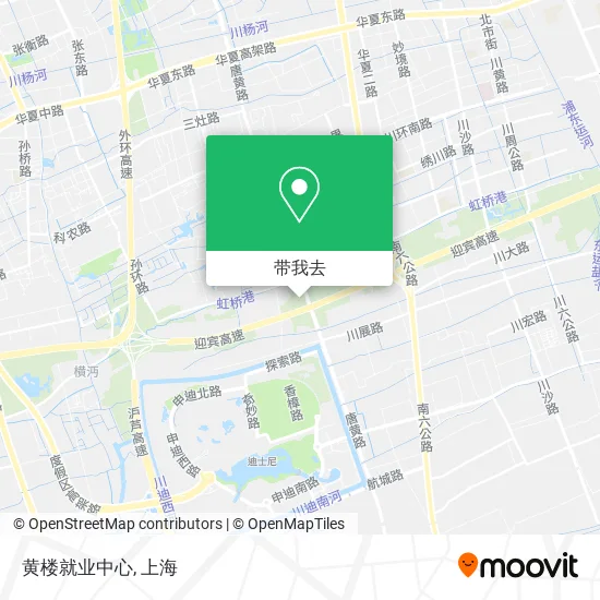 黄楼就业中心地图