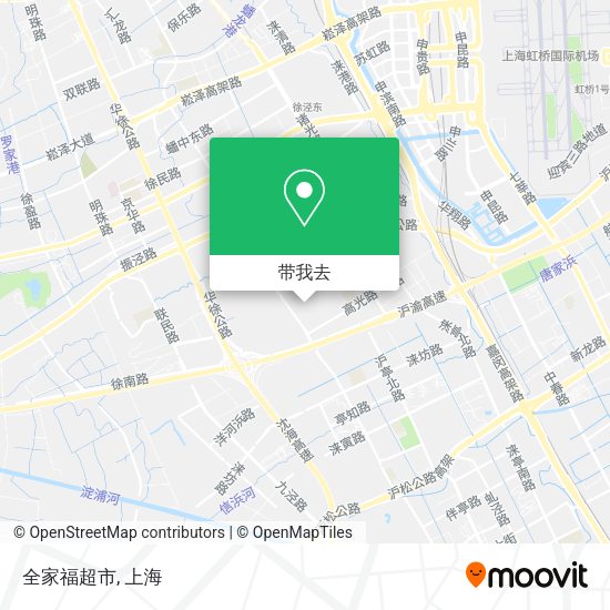 全家福超市地图