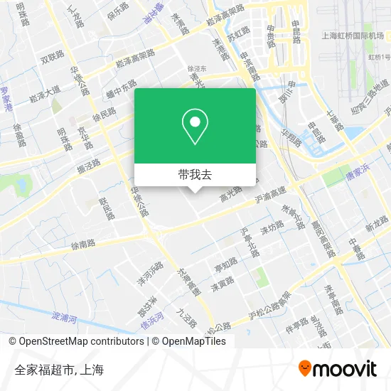 全家福超市地图