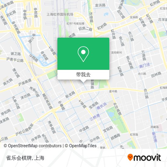 雀乐会棋牌地图