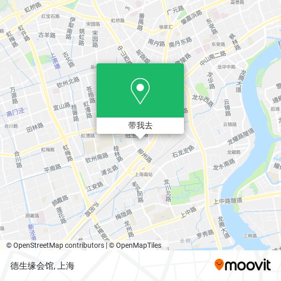 德生缘会馆地图