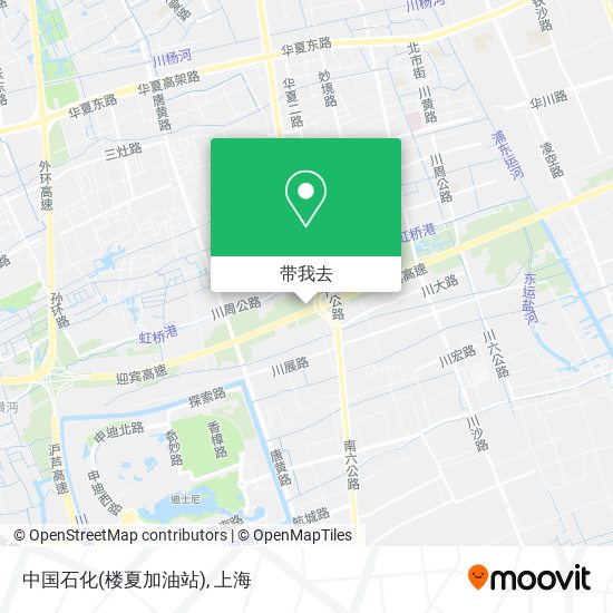 中国石化(楼夏加油站)地图