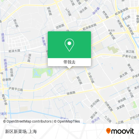 新区新菜场地图