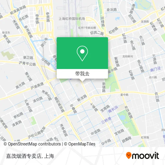 嘉茂烟酒专卖店地图