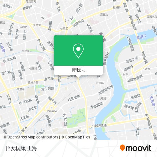 怡友棋牌地图