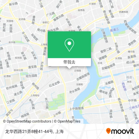龙华西路21弄8幢41-44号地图