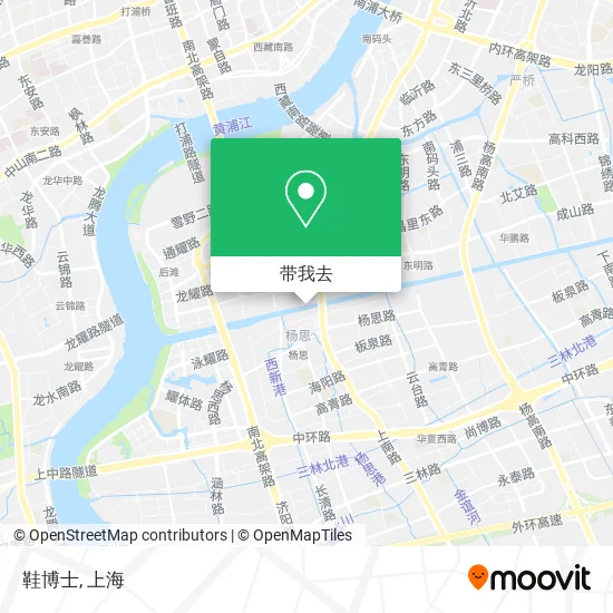 鞋博士地图