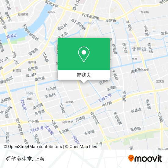 舜韵养生堂地图