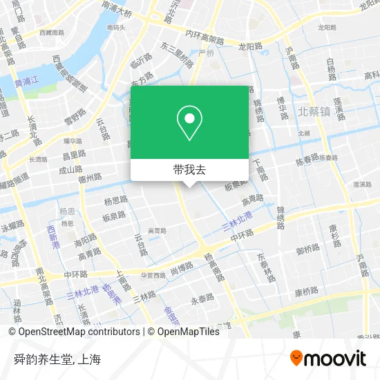 舜韵养生堂地图