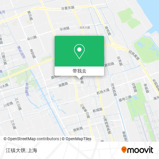 江镇大饼地图