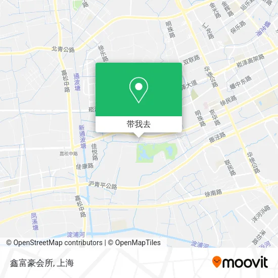鑫富豪会所地图