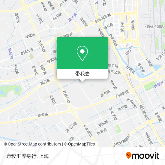 康骏汇养身行地图