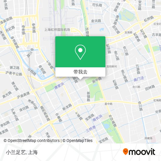 小兰足艺地图