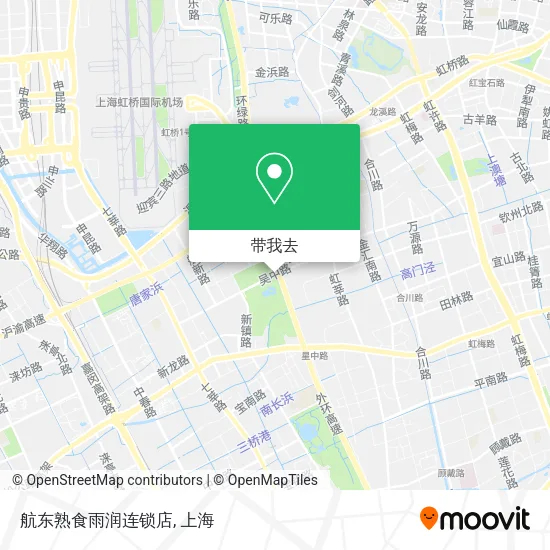 航东熟食雨润连锁店地图