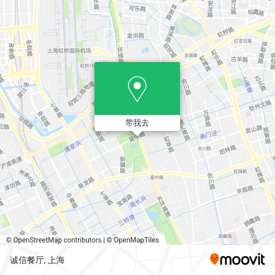 诚信餐厅地图