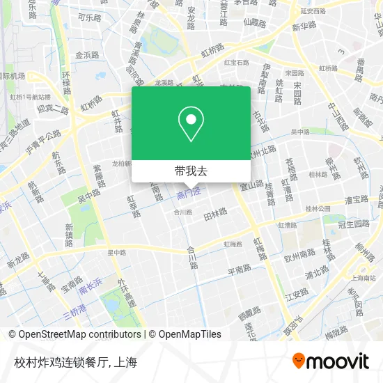 校村炸鸡连锁餐厅地图