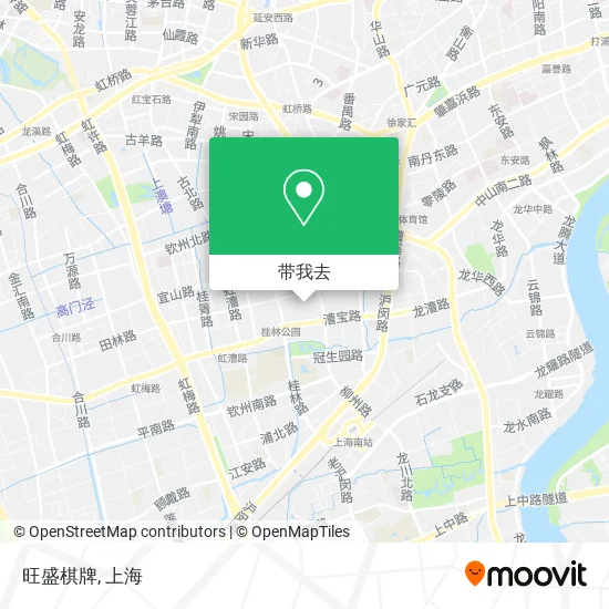 旺盛棋牌地图
