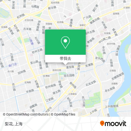 梨花地图