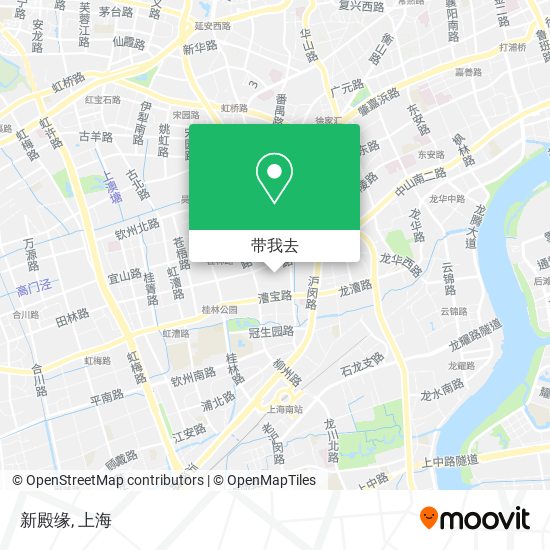 新殿缘地图