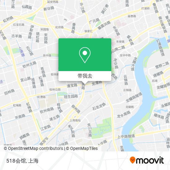518会馆地图