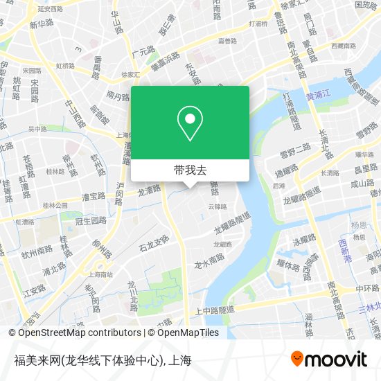 福美来网(龙华线下体验中心)地图