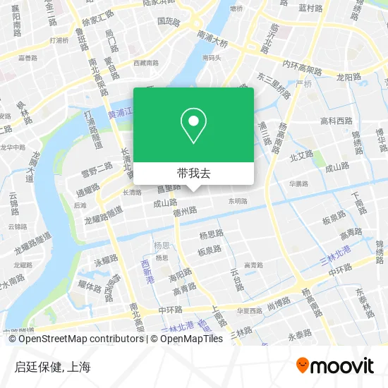 启廷保健地图