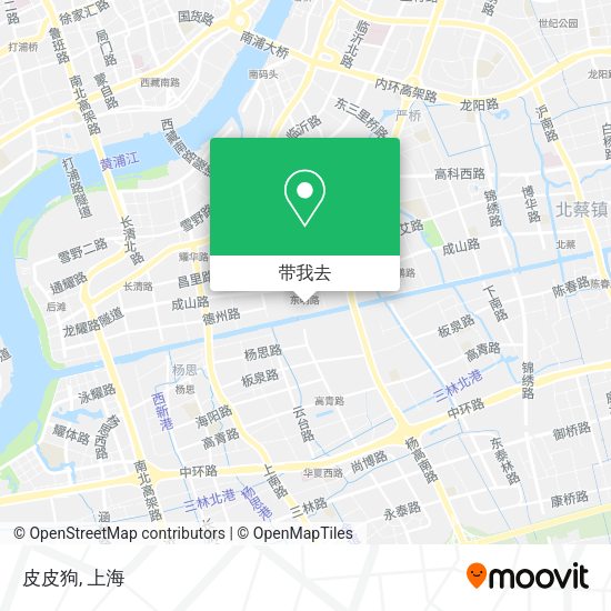 皮皮狗地图