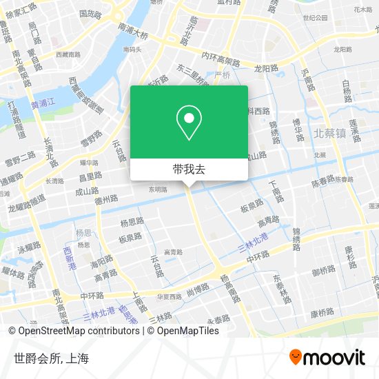 世爵会所地图