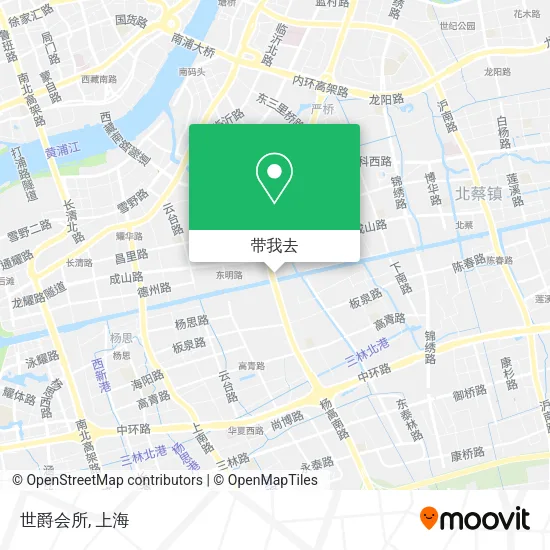 世爵会所地图
