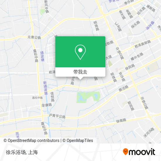 徐乐浴场地图