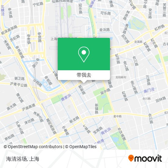 海清浴场地图