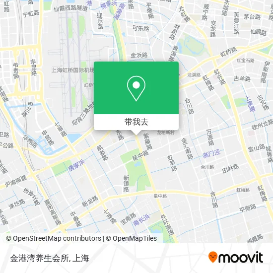 金港湾养生会所地图