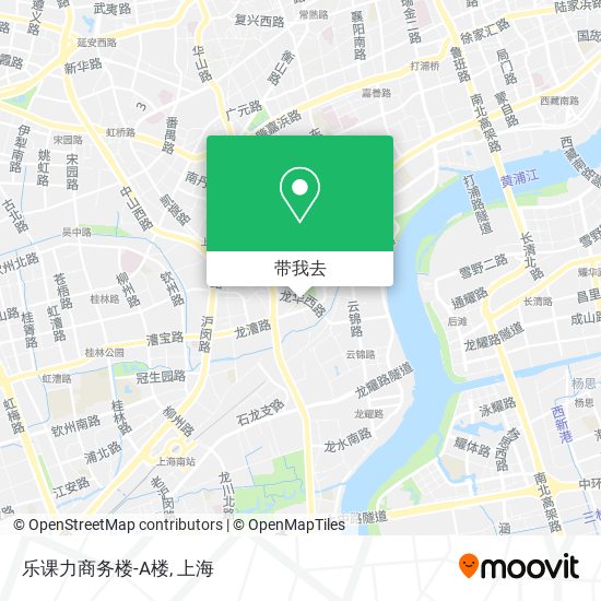乐课力商务楼-A楼地图